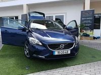 Usado Volvo V40 120 HP (88 kW) 2015 Azul Carrinha