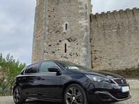 Usado Peugeot 308 GTi 205 HP (150 kW) 2017 Preto