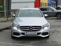 Usado Mercedes C200 Avantgarde 136 HP (100 kW) 2017 Cinzento Carrinha