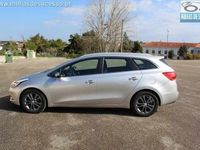 Usado Kia Ceed 90 HP (66 kW) 2014 Cinzento Citadino