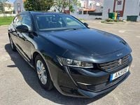 Usado Peugeot 508 Active 130 HP (95 kW) 2021 Preto Carrinha
