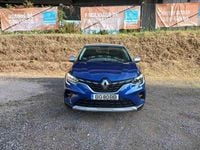Usado Renault Captur Techno 90 HP (66 kW) 2023 Azul SUV