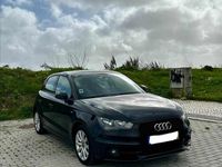 Usado Audi A1 90 HP (66 kW) 2014 Preto Citadino