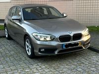 usado BMW 116 d F20 LCI- como novo serie 1