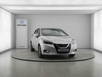 Usado Nissan Micra Acenta 92 HP (67 kW) 2022 Cinzento Citadino