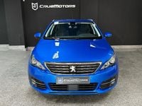 Usado Peugeot 308 Allure 130 HP (95 kW) 2021 Azul Carrinha