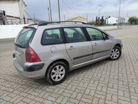 usado Peugeot 307 SW 1.4 HDI 2003 aceito retoma