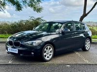 Usado BMW 116 116 HP (85 kW) 2012 Preto Citadino