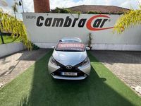 Usado Toyota Aygo 69 HP (50 kW) 2016 Cinzento Citadino