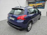 Usado Peugeot 2008 Allure 82 HP (60 kW) 2015 Azul SUV