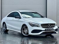 Usado Mercedes CLA180 AMG line 109 HP (80 kW) 2017 Branco Sedan