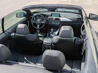 Usado BMW 420 Comfort Edition 245 HP (180 kW) 2016 Cinzento Cabrios