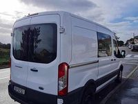 Usado Ford Transit 131 HP (96 kW) 2017 Branco