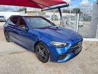 Usado Mercedes C300 AMG line 313 HP (230 kW) 2024 Azul Carrinha