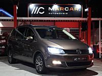 Usado VW Sharan Highline 177 HP (130 kW) 2013 Castanho Monovolume