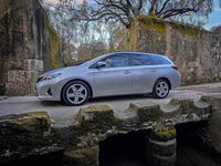 Usado Toyota Auris 90 HP (66 kW) 2013 Cinzento Citadino