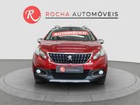 Usado Peugeot 2008 Crossway 110 HP (80 kW) 2016 Vermelho SUV