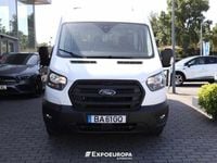 Usado Ford Transit 130 HP (95 kW) 2023 Branco Sedan