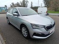 Usado Skoda Scala 95 HP (69 kW) 2022 Cinzento Citadino