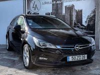 Usado Opel Astra Innovation 110 HP (80 kW) 2019 Preto Carrinha