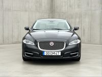Usado Jaguar XJ 275 HP (202 kW) 2014 Cinzento Sedan