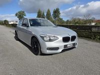 Usado BMW 116 Efficient Dynamics 116 HP (85 kW) 2014 Cinza prata Citadino
