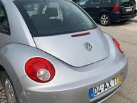 usado VW Beetle 1.4 de 2005 com 117.000 km carro de senhora em bom estado