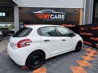 Usado Peugeot 208 68 HP (50 kW) 2015 Branco Citadino