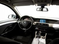 Usado BMW 520 184 HP (135 kW) 2011 Azul Sedan