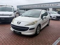 Usado Peugeot 207 70 HP (51 kW) 2009 Branco