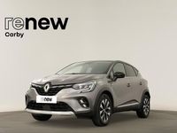 Usado Renault Captur Techno 101 HP (74 kW) 2024 Cinzento SUV