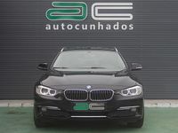 Usado BMW 318 Luxury Line 143 HP (105 kW) 2015 Preto Carrinha