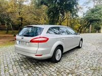 Usado Ford Mondeo 125 HP (91 kW) 2008 Cinzento Carrinha