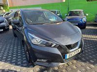 Usado Nissan Micra 90 HP (66 kW) 2019 Cinzento Citadino