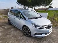Usado Opel Zafira 150 HP (110 kW) 2018 Preto Monovolume