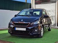 Usado Peugeot 108 72 HP (52 kW) 2021 Preto Citadino