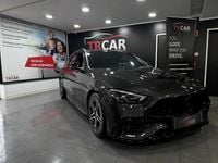 Usado Mercedes C200 AMG line 150 HP (110 kW) 2022 Preto Carrinha