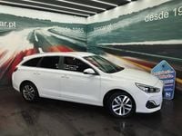 Usado Hyundai i30 116 HP (85 kW) 2019 Branco Carrinha