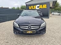 Usado Mercedes C300e Avantgarde 306 HP (225 kW) 2020 Preto Carrinha