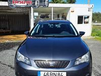 Usado Seat Leon ST 110 HP (80 kW) 2016 Antracite Carrinha