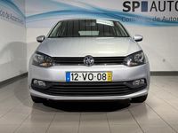 Usado VW Polo Trendline 75 HP (55 kW) 2017 Cinzento