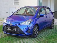Usado Toyota Yaris Comfort 72 HP (52 kW) 2020 Azul