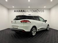 Usado Renault Clio IV LIMITED 90 HP (66 kW) 2018 Branco Carrinha