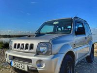 Usado Suzuki Jimny 65 HP (47 kW) 2004 Cinzento SUV