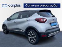 Usado Renault Captur Zen 90 HP (66 kW) 2017 Cinza SUV