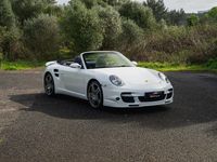 Usado Porsche 997 Turbo 480 HP (353 kW) 2008 Branco Cabrios