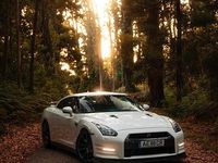 Usado Nissan GT-R GT 549 HP (403 kW) 2014 Branco Coupé