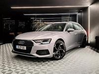 Usado Audi A6 204 HP (150 kW) 2019 Cinzento Carrinha