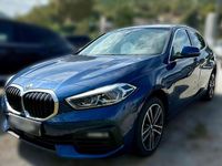 Usado BMW 116 Luxury Line 116 HP (85 kW) 2022 Azul Citadino