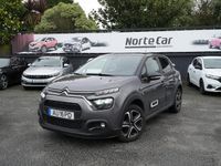 Usado Citroën C3 Feel 102 HP (75 kW) 2022 Cinzento